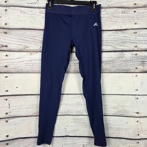 Adidas Techfit Womens Navy Compression Leggings M